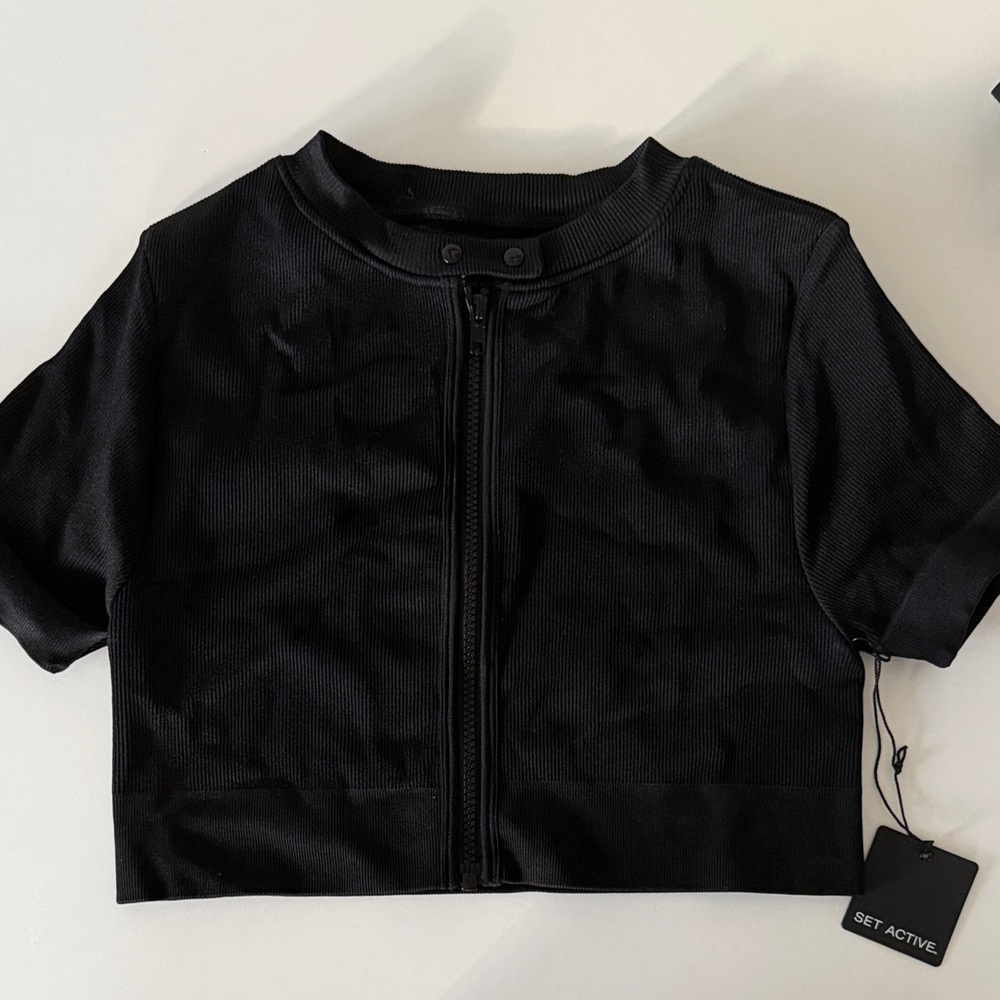 SET Active 3-Piece SCULPTFLEX Onyx/Flash Limited Edition Moto Set - NWT/NWOT - Picture 3 of 10